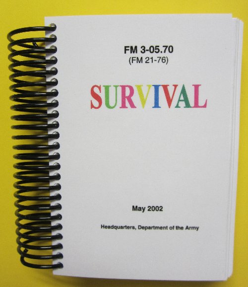FM 3-05.70 (FM 21-76) Survival in COLOR - Click Image to Close